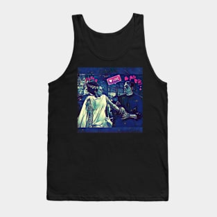 Frankenstein and Bride of Frankenstein Tank Top